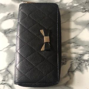 Black Bow Wallet
